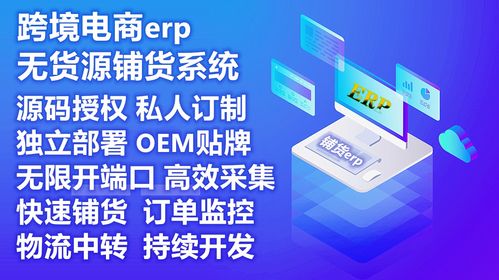 跨境电商无货源erp系统产品上传批量采集翻译一键铺货